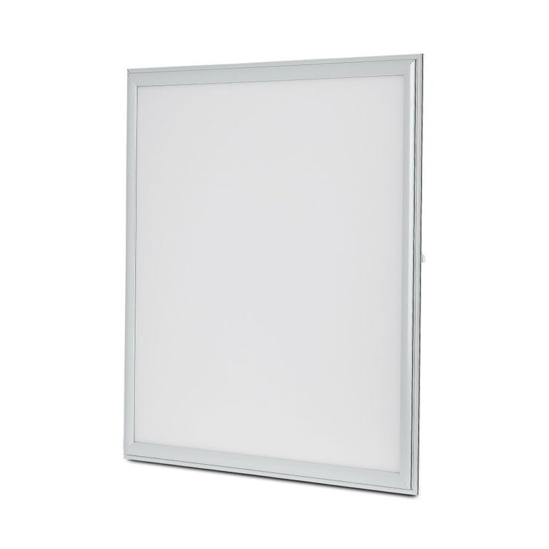 60x60 LED Panel, 40W - Højde:12,5mm, 124lm/W, hvid kant