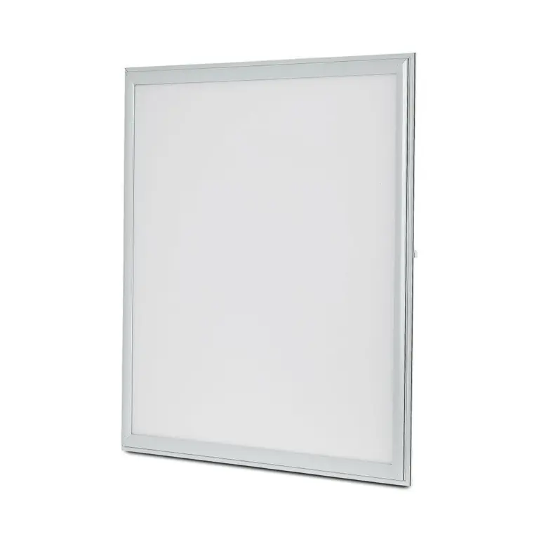 60x60 LED Panel, 40W - Højde:12,5mm, 124lm/W, hvid kant