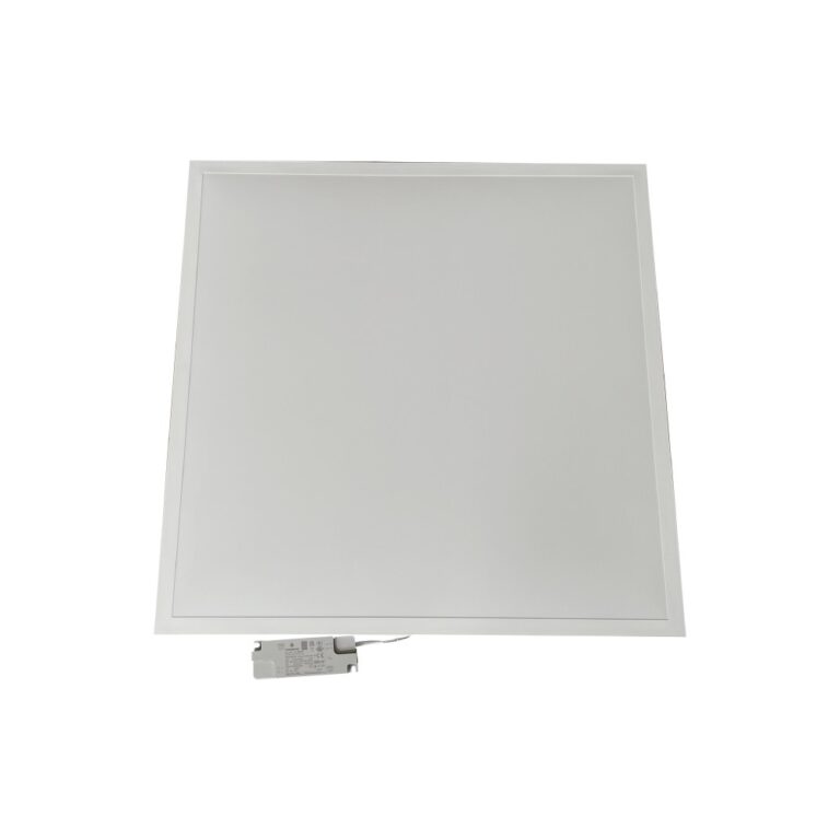 60x60 LED Panel, 40W - Højde:33mm, 120 lm/W, 5 års garanti, hvid kant