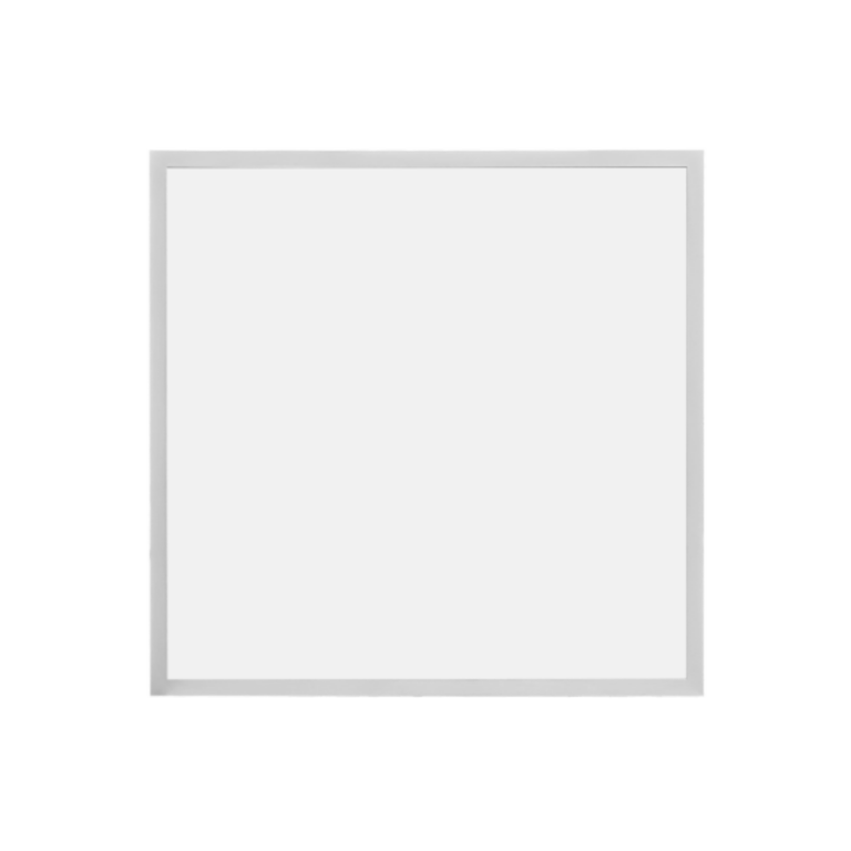60x60 LED bagbelyst panel, 36W - 120lm/W, IP41, UGR19, hvid kant