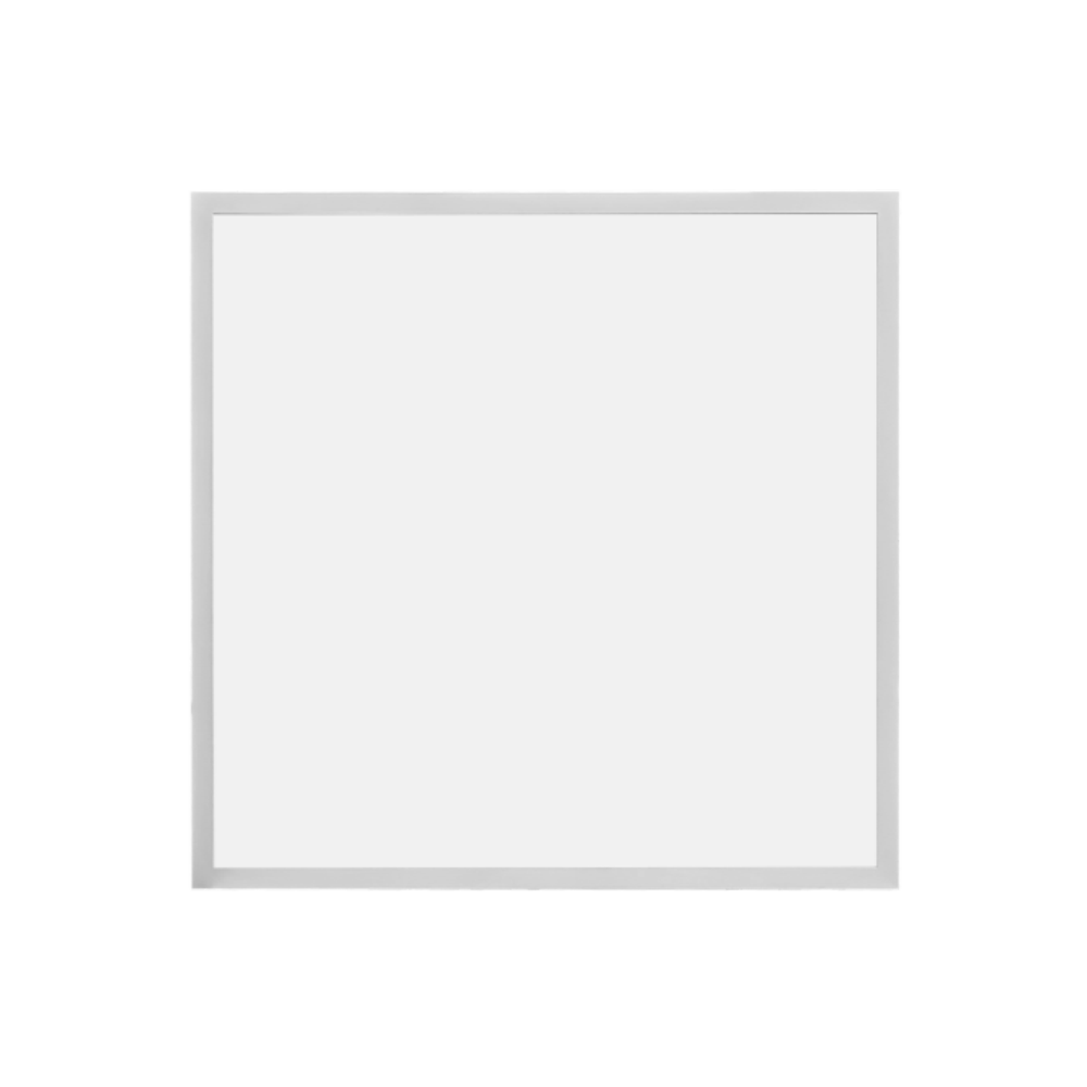 60x60 LED bagbelyst panel, 36W - 120lm/W, IP41, UGR19, hvid kant