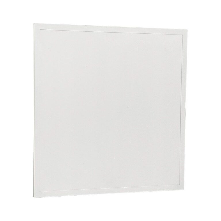 60x60 LED panel, 25W - Højde:33mm, 180lm/w, hvid kant