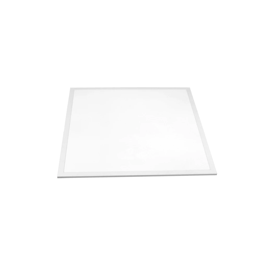 60x60 LED panel, 28W - 5000K, bagbelyst, hvid kant