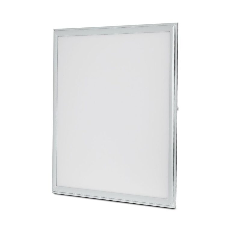 60x60 LED panel, 29W - 137lm/W, 6400K, hvid kant, IP20 indendørs