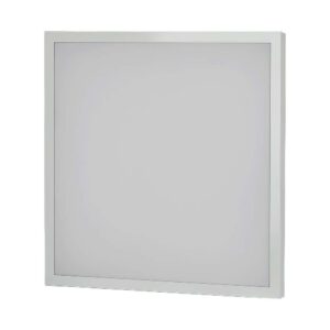 60x60 LED panel, 36W - 110lm/W, 2-i-1 indbygning eller påbygning, hvid kant