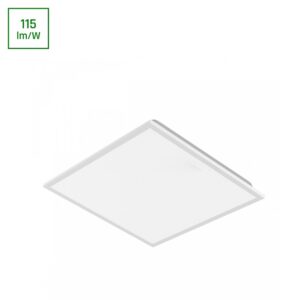60x60 LED panel, 36W - 115lm/W, 3000K, 5 års garanti