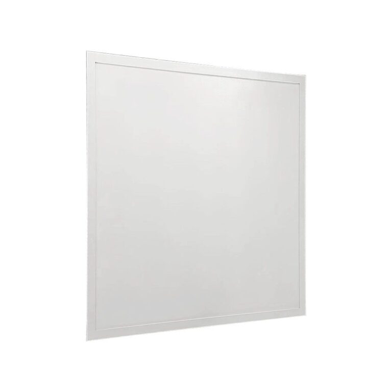 60x60 LED panel, 36W - 120lm/W, IP65, flicker free, hvid ramme
