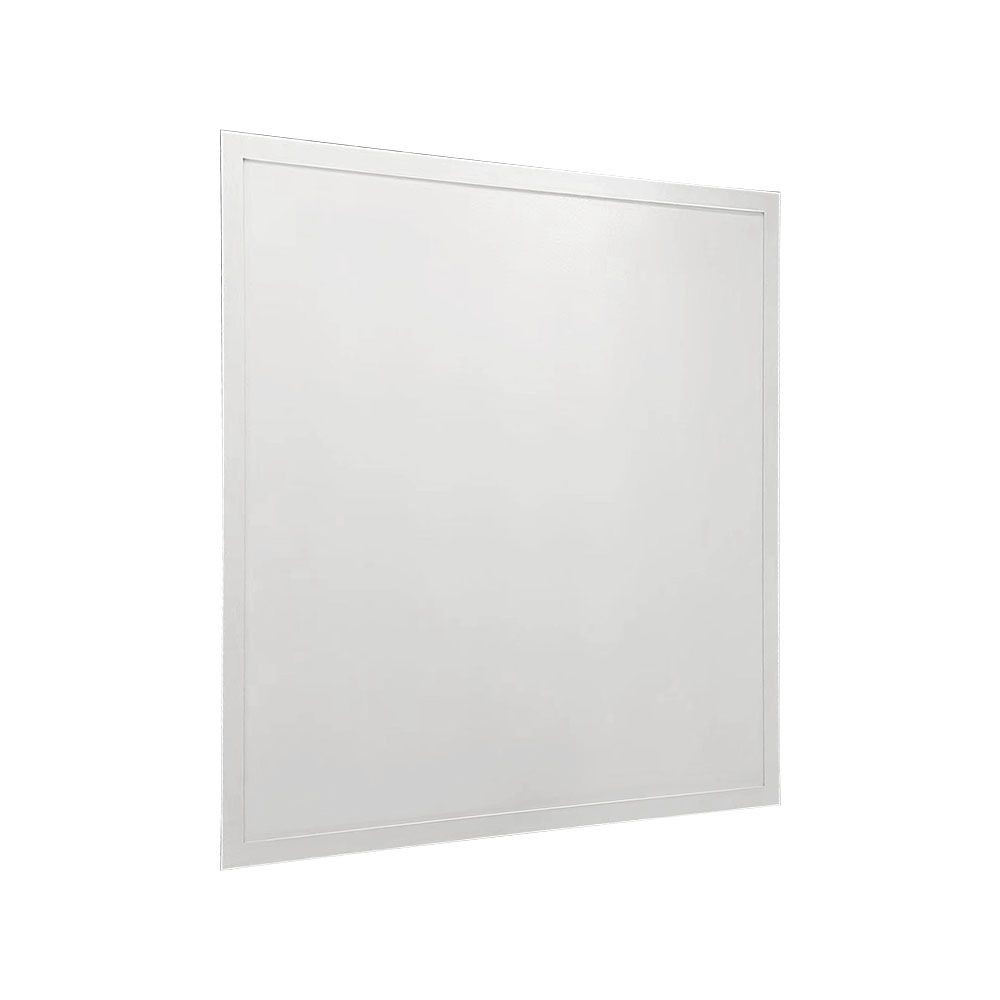 60x60 LED panel, 36W - 120lm/W, IP65, flicker free, hvid ramme