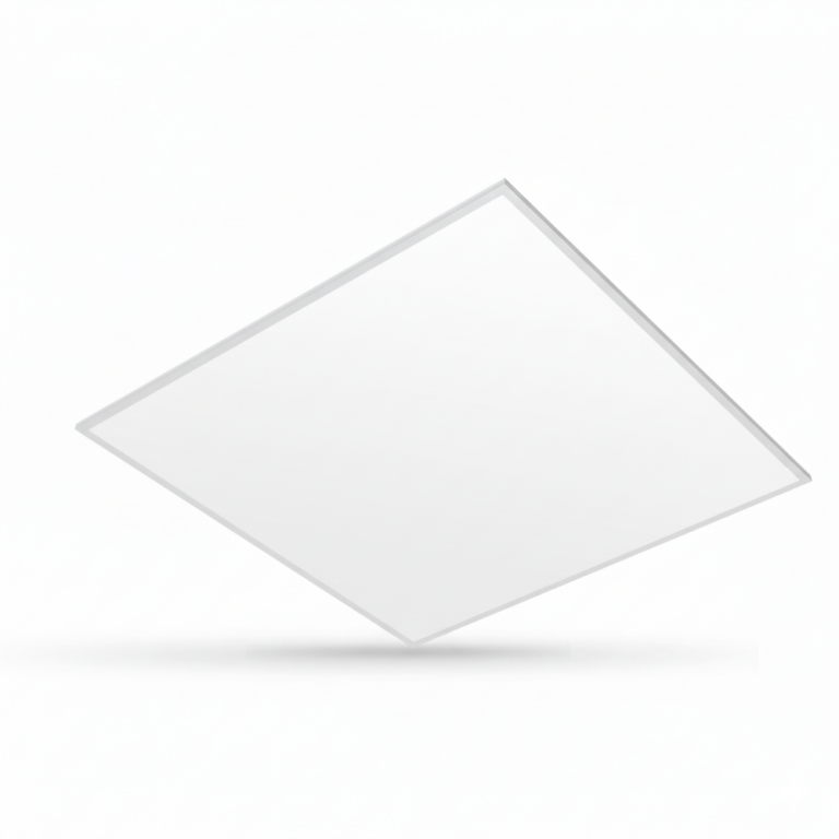 60x60 LED panel, 40W - 110lm/W, 4000K, flicker free, IP20 indendørs