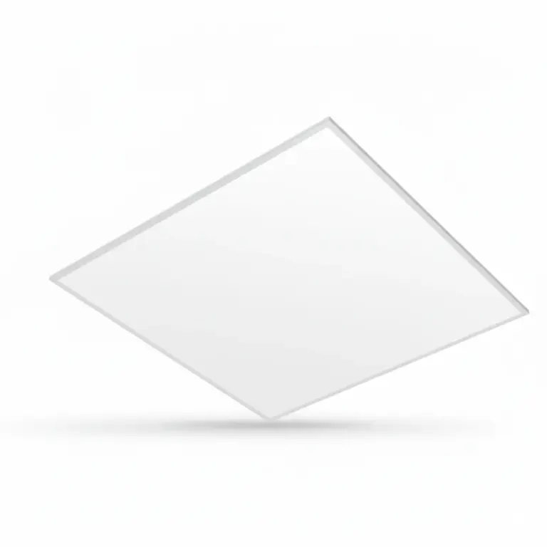 60x60 LED panel, 40W - 110lm/W, 4000K, flicker free, IP20 indendørs