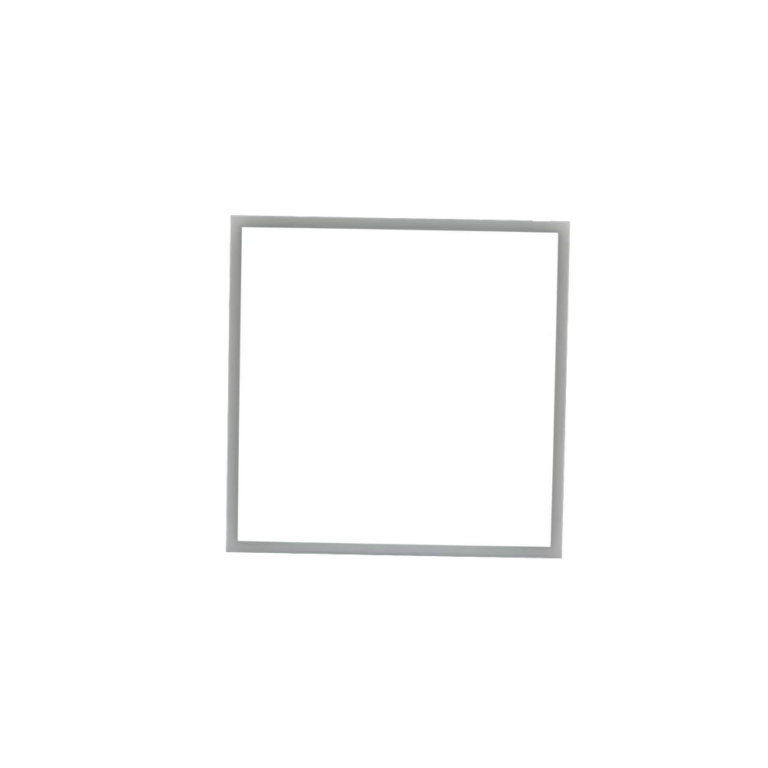 60x60 LED panel, 40W - 120lm/W, IP65, hvid kant
