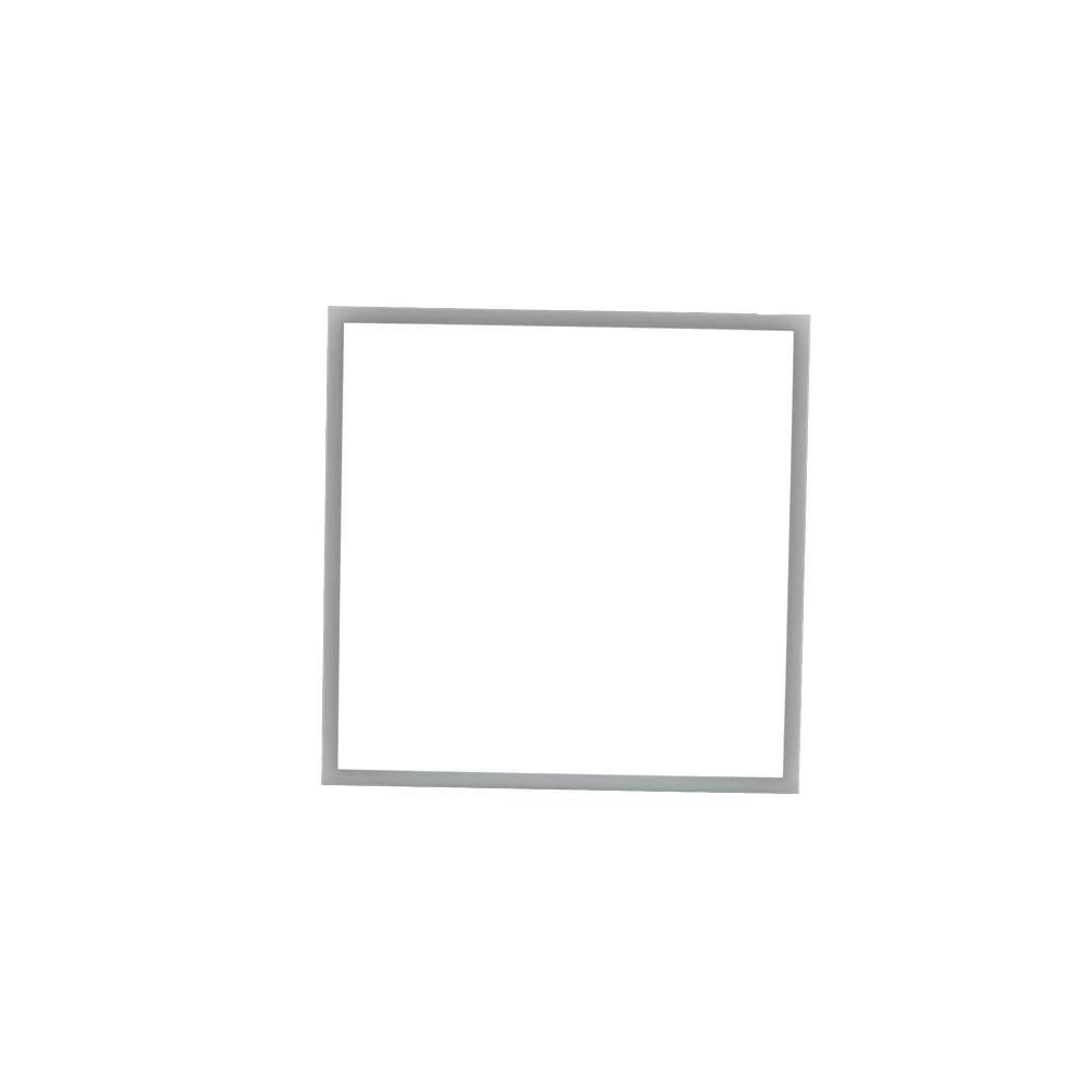 60x60 LED panel, 40W - 120lm/W, IP65, hvid kant