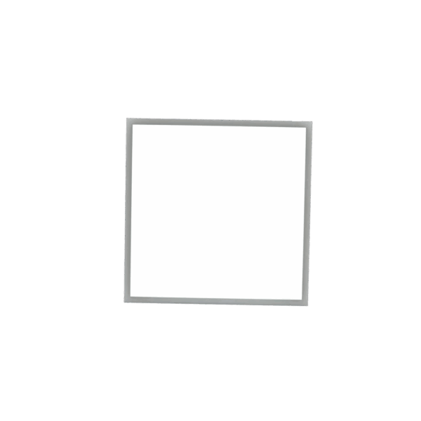 60x60 LED panel - 40W, 120lm/W, IP65, hvid kant