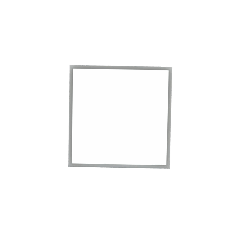 60x60 LED panel - 40W, 120lm/W, IP65, hvid kant