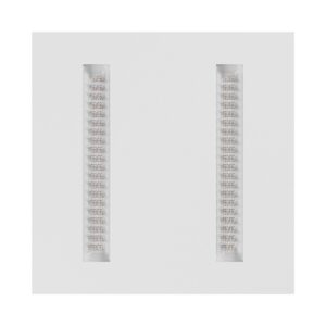 60x60 LED panel, 40W - 150lm/W, 5 års garanti, indbygning/påbygning, 80 grader