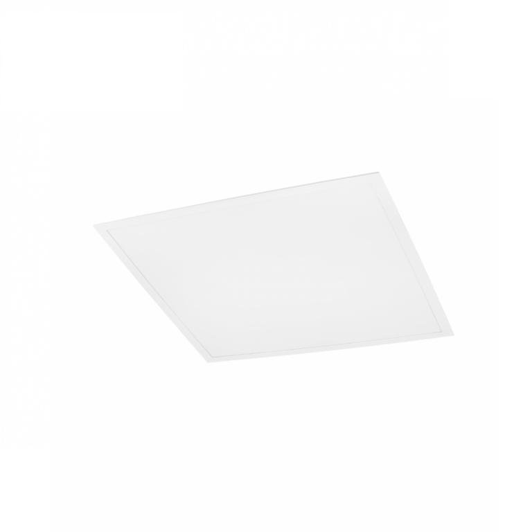 60x60 LED panel, 40W - Højde:32mm, 115lm/W, 5 års garanti, hvid kant