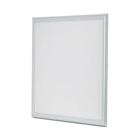 60x60 LED panel, 40W, hjde: 12,5 mm, 124 lm/W, hvid kant, dmpbar: ved tilkb, kulr: 6500K
