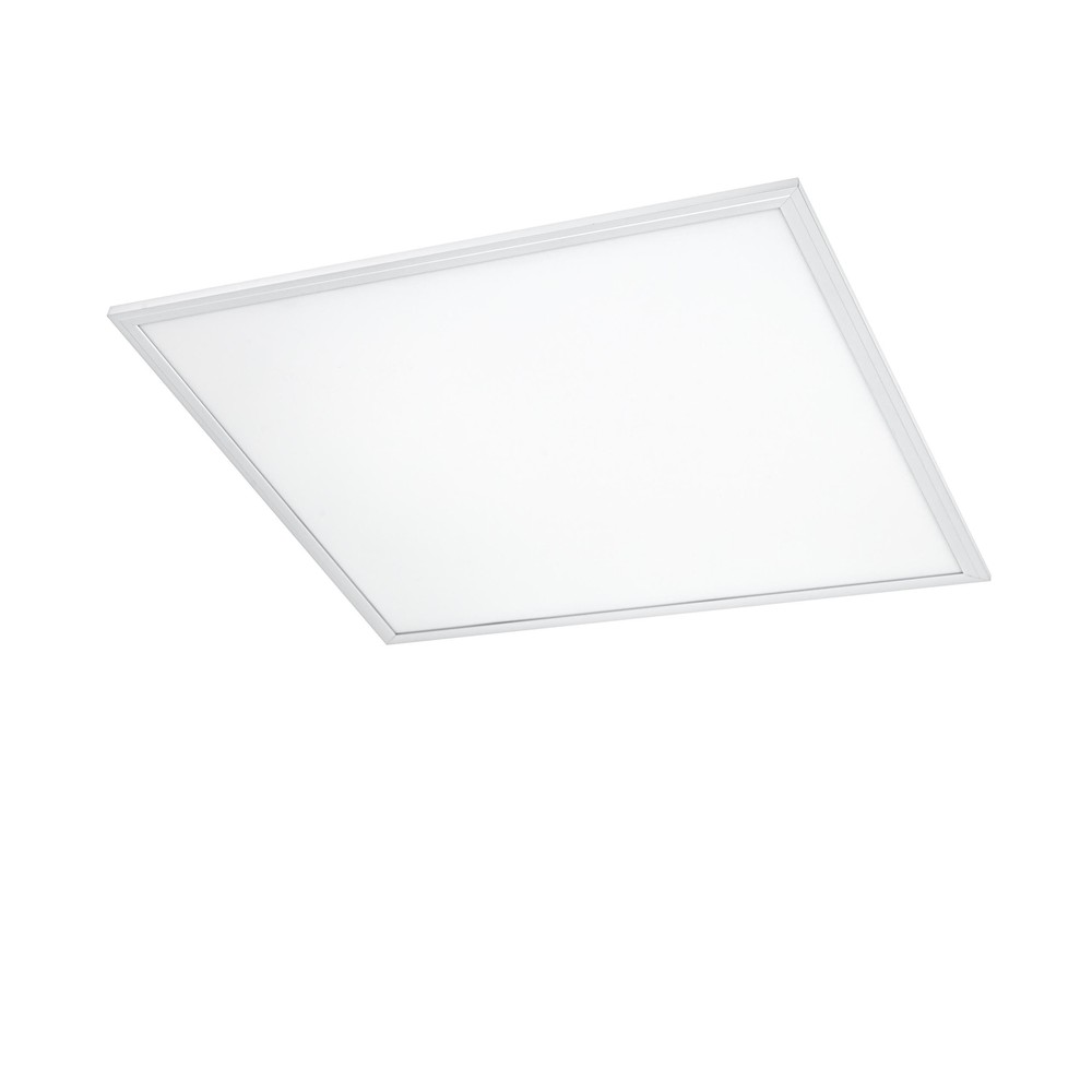 60x60 LED panel, 45W - 98lm/W, Hvid kant, 5 års garanti