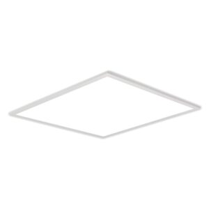 60x60 RA90, DALI dæmpbar LED panel - 30W, DALI / push dæmpbar, UGR19, hvid kant