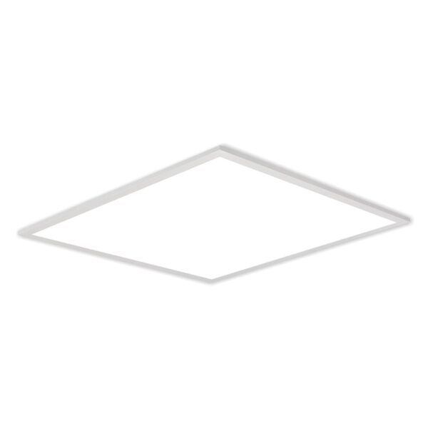 60x60 RA90, DALI dæmpbar LED panel - 30W, DALI / push dæmpbar, UGR19, hvid kant