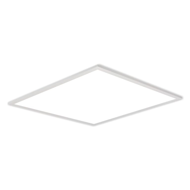60x60 RA90, DALI dæmpbar LED panel - 30W, DALI / push dæmpbar, UGR19, hvid kant