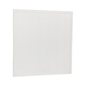 60x60 bagbelyst LED panel, 25W - 180lm/w, hvid kant