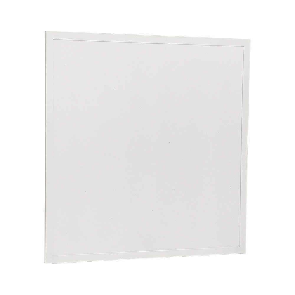 60x60 bagbelyst LED panel, 25W - 180lm/w, hvid kant