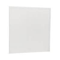 60x60 bagbelyst LED panel, 25W, 4500 lumen, 4000K, IP20, hvid kant - Ikke dmpbar