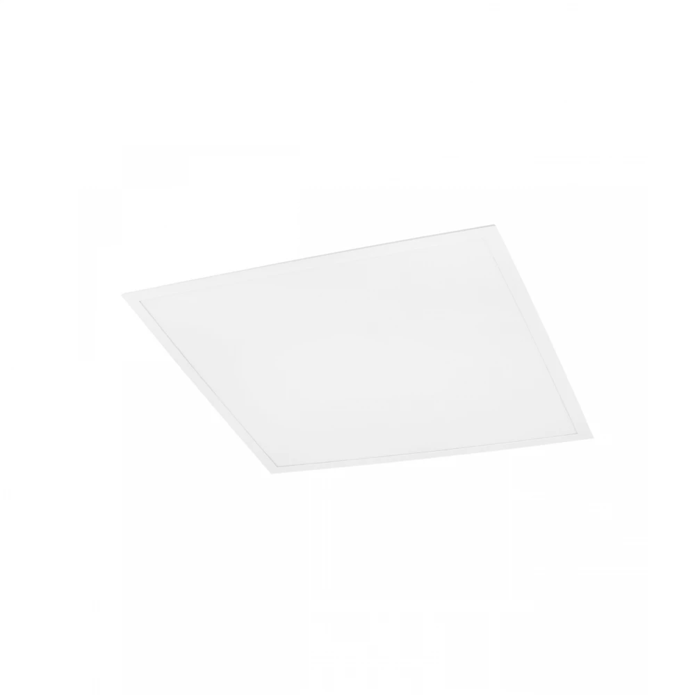 60x60 bagbelyst LED panel, 40W - 115lm/W, 5 års garanti, hvid kant