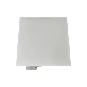 60x60 bagbelyst LED panel, 40W - 120 lm/W, slim, 18mm høj, hvid kant,