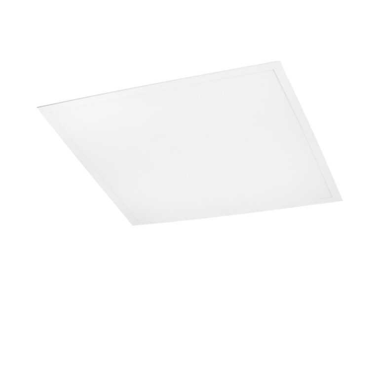 60x60 bagbelyst LED panel, 40W - Hvid kant