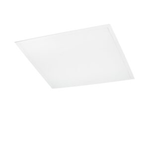 60x60 bagbelyst LED panel, 40W - Hvid kant
