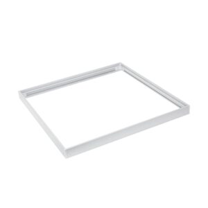 60x60 påbygningsramme til LED panel - Hvid, 620x620mm, til Algine armaturer