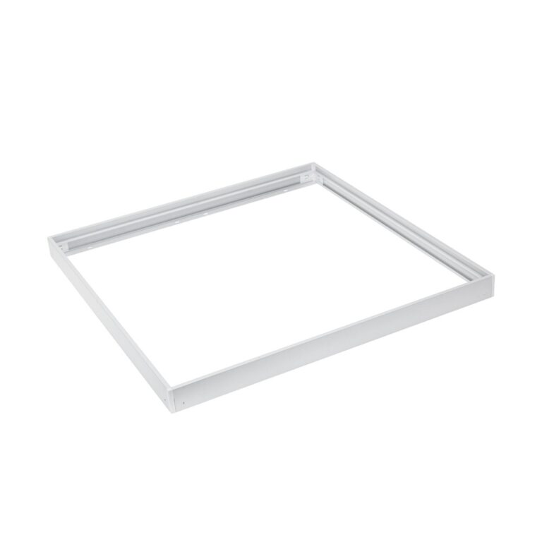 60x60 påbygningsramme til LED panel - Hvid, 620x620mm, til Algine armaturer