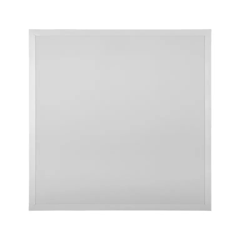 62x62 LED panel, 36W - 117lm/W, neutral hvid, hvid kant, bagbelyst