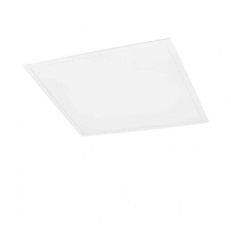 62x62 LED panel, 40W - UGR19, 90 grader, hvid kant, bagbelyst