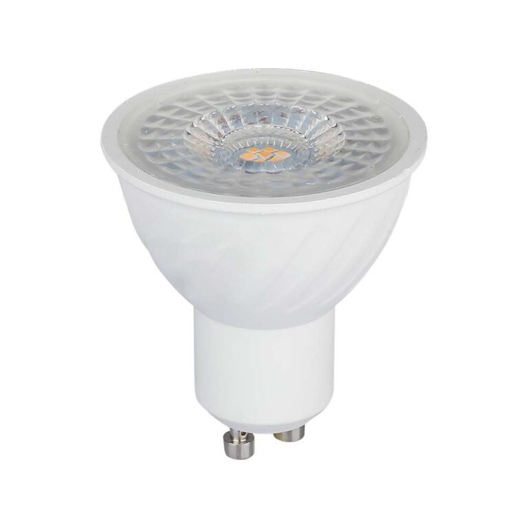 6W GU10 LED pære - 445lm, 38Â°, Samsung LED chip, erstatter 60W