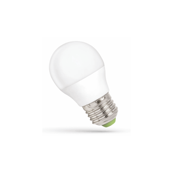 6W LED kronepære - G45, dæmpbar, matteret glas, E27