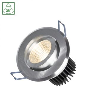 6W LED pære - 230V, 50mA, Klasse II