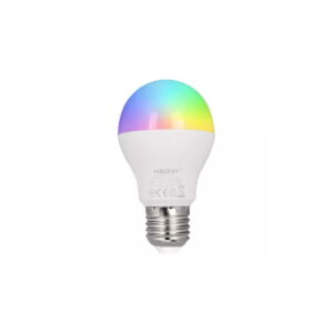 6W - Smart Pære - E27 - RGB+CCT - 550lm - Mi Light - 16 mio. Farver - FUT014