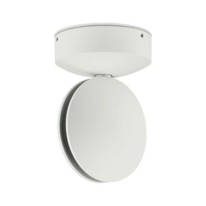 6W Væglampe - LED, 3000K, IP65, Hvid Hus
