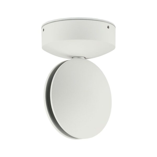 6W Væglampe - LED, 3000K, IP65, Hvid Hus