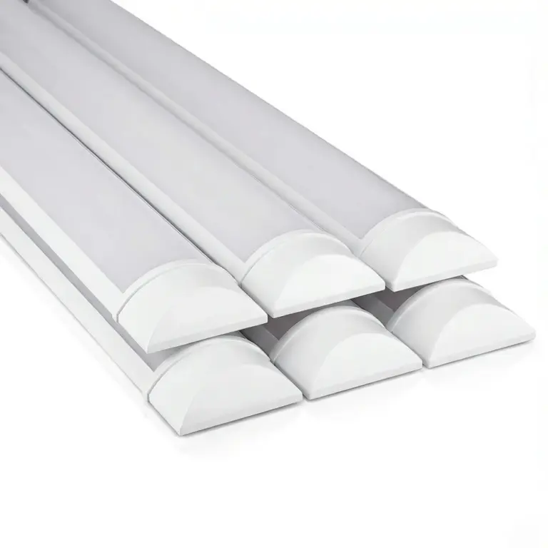 6x 40W komplet LED armatur - 120 cm, 3 års producentgaranti, 230V