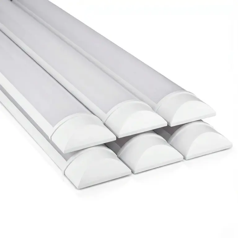 6x 50W komplet LED armatur - 150 cm, 3 års producentgaranti, 230V