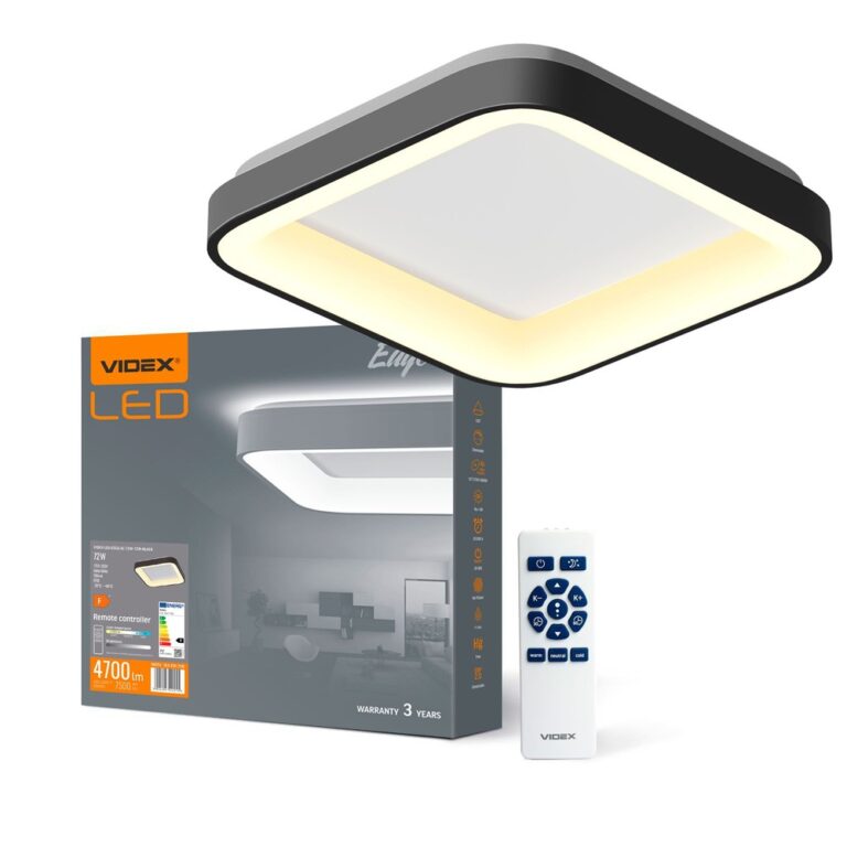 Videx Edge Loftlampe 72W Dæmpbar LED