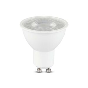 7,5W GU10 LED pære - 610lm, Samsung LED chip, 38Â°, varm hvid