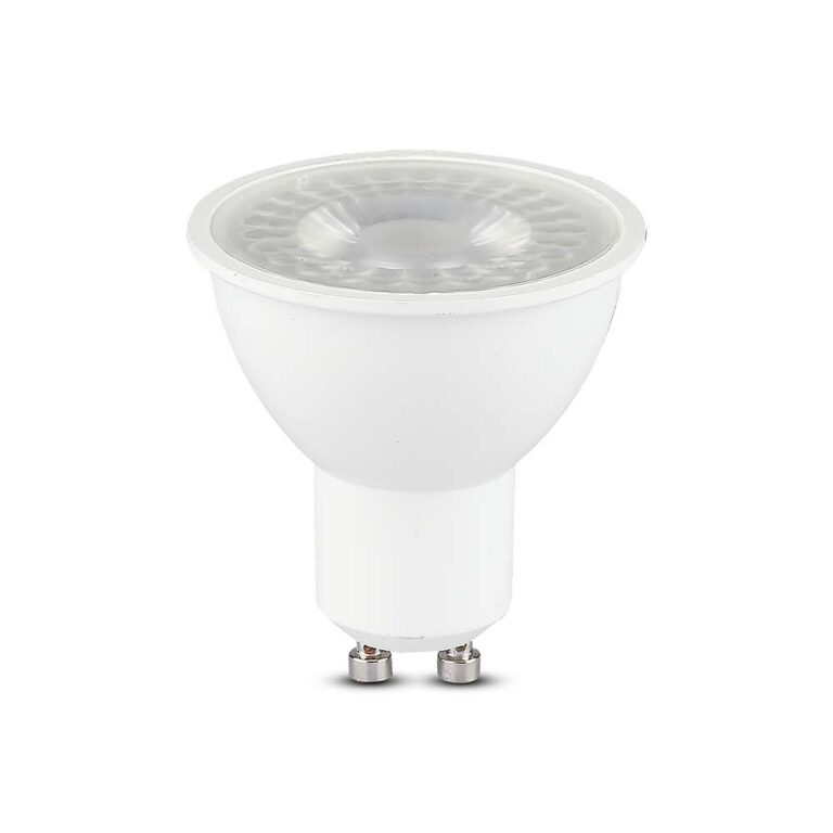 7,5W GU10 LED pære - 610lm, Samsung LED chip, 38Â°, varm hvid