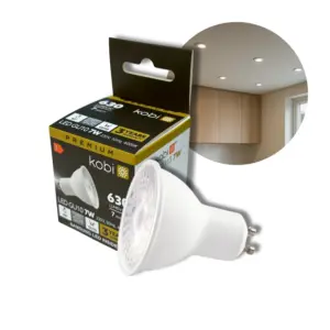 7W - LED GU10 - 4000K - 630lm - SAMSUNG LED - Ikke Dæmpbar