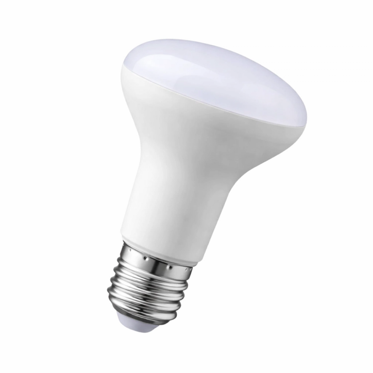 8,5W E27 LED Pære - 3000K Varm hvid, R63, Erstatter 60W