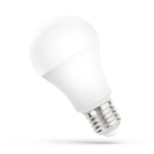 8,5W LED pære - A60, E27, 24V